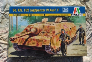 Italeri 6488 Sd.Kfz.162 Jagdpanzer IV Ausf.F